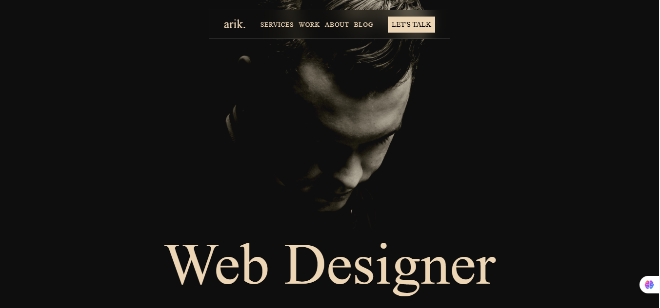 Portfolio Website – Vue.js